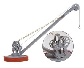 Peco goods yard crane gauge - peco,
