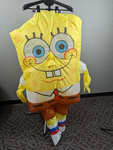 Inflatable spongebob - inflatable,