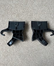 Oyster Max Tandem Seat Adapters- Attach Lower Seat/Carry Cot To Frame