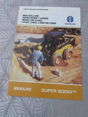 New holland super boom - @new,
