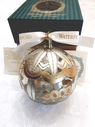 Vtg waterford holiday - waterford,