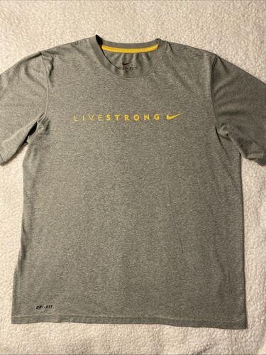 Vntg euc nike livestrong fit - nike,