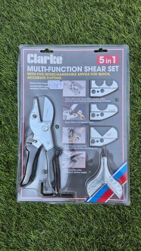 Clarke multifunction sheer - clarke, 5-1