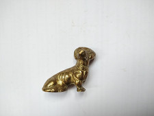 Sausage Dog Dachshund Brass