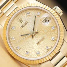 ROLEX DATEJUST PRESIDENT