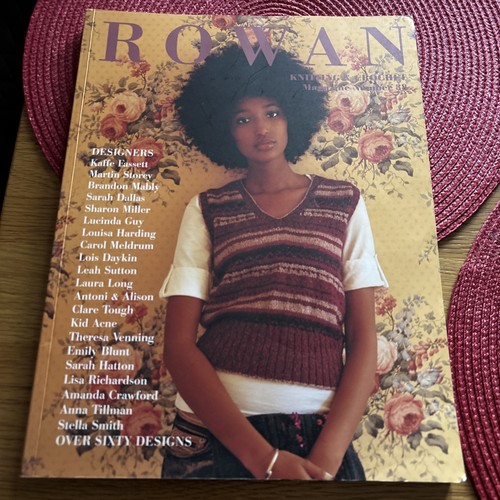 Rowan knitting magazine - knitting, 38