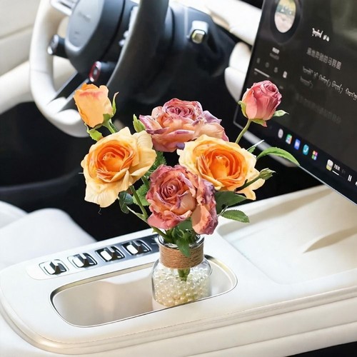 Imitation rose car - imitation,