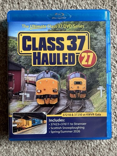 Class hauled vol train - class, 27