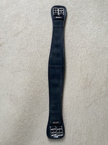 Wintec black shaped dressage - wintec,