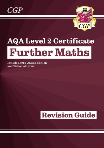 Aqa level certificate in - level,