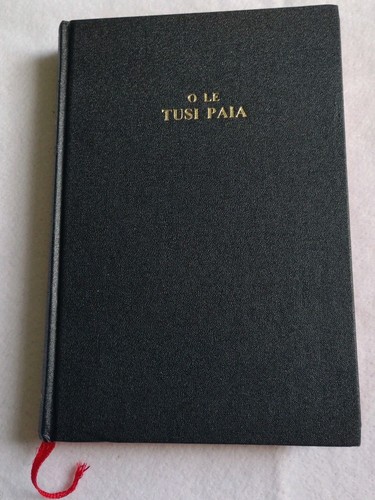 Tusi paia samoan - o, bible