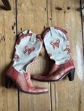 Vintage Sancho pink & white