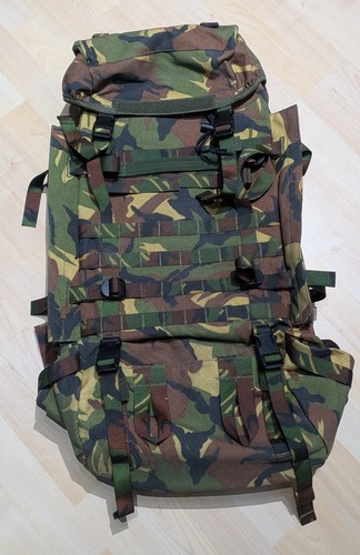 Dutch army dpm camo rucksack - dutch,