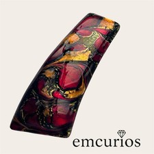 Modernist Enamel On Copper
