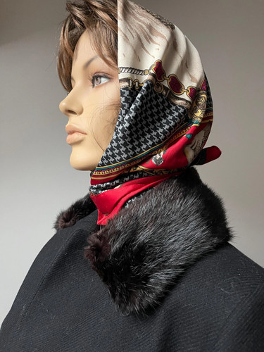 Vintage dark brown mink - dark, fur