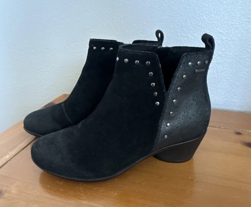 Romika black daisy - romika, 01