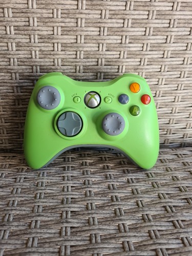 Microsoft xbox 360 lime green - microsoft,
