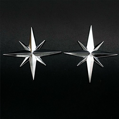 Chrome metal compass - metal,