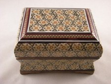 Khatam Jewelry/Trinket/Gift