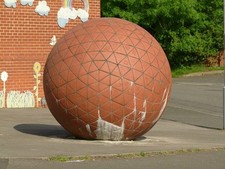 Photo 6x4 Big brick ball