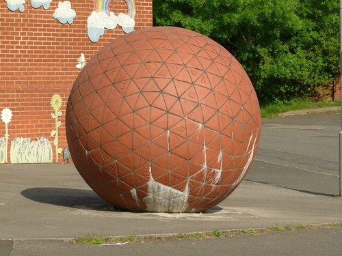 Photo 6x4 big brick ball - 6x4,