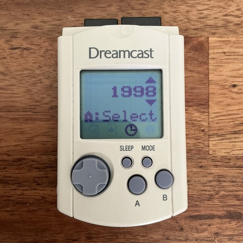 Official sega dreamcast white - sega,