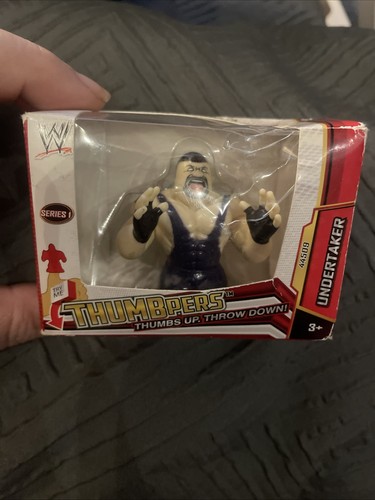 Wwe thumbpers wrestling thumb - thumbpers,