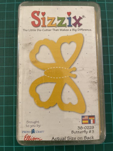 Sizzix bigz die butterfly 3 - sizzix, #3