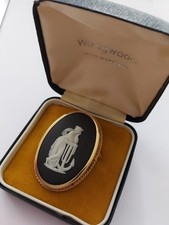 VINTAGE GOLD FILLED BLACK