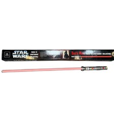 STAR WARS Force FX Lightsaber Master Replicas Darth Maul 2006 PreOwned