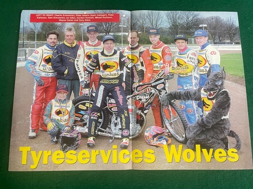 Tyreservices wolves speedway - tyreservices,