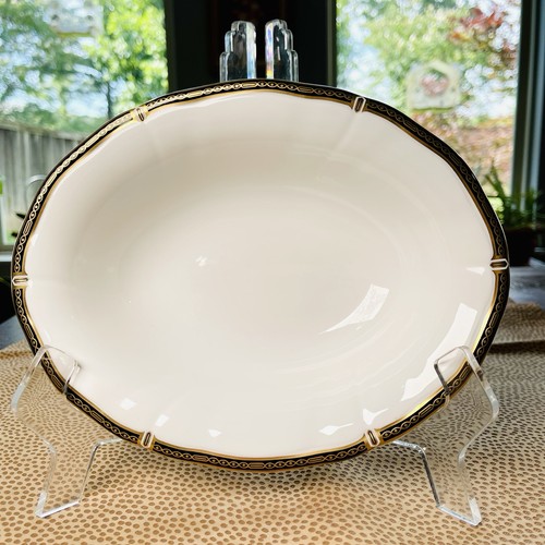 Wedgewood windsor black oval - windsor,