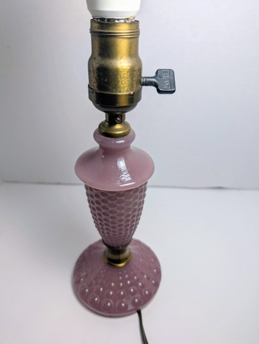 Antique lavender hobnail - antique,