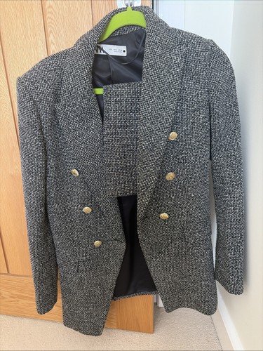 Zara coord grey - grey, suit