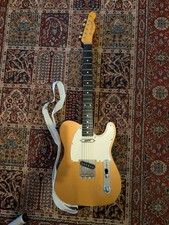 Fender JV Modified '60s Custom Telecaster Firemist Gold (Made In Japan) w/ bag 