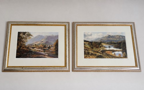 Two framed limited - framed, edition