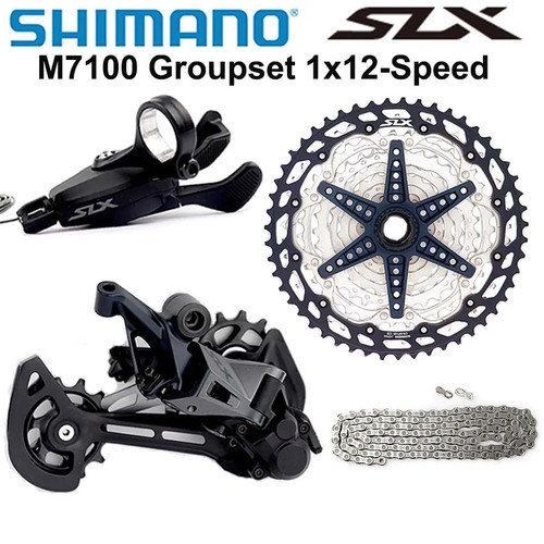 Shimano slx m7100 speed - shimano,