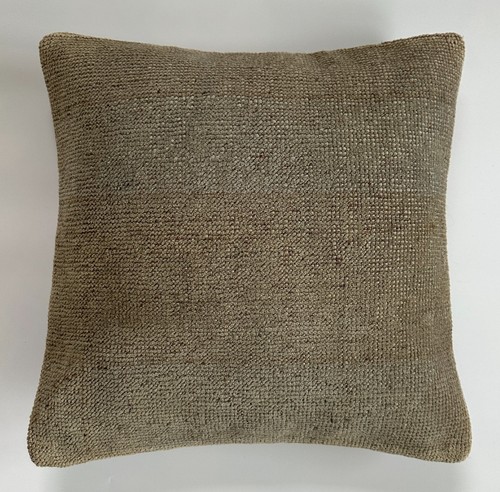 Handmade cushion cover grey - cover,