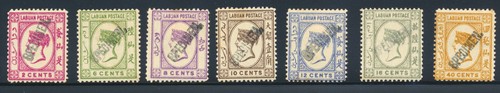 North borneo labuan 1894 - borneo,