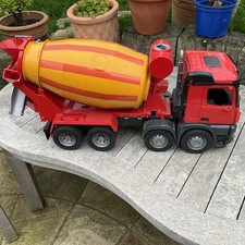 Bruder Mercedes Arocs Cement Mixer 1:16 Scale from 2009