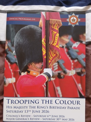 Trooping the colour - colour, 2026