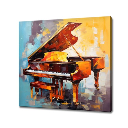 Piano music colourful - piano,