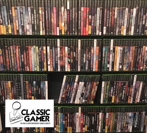 Original xbox games boxed - xbox,