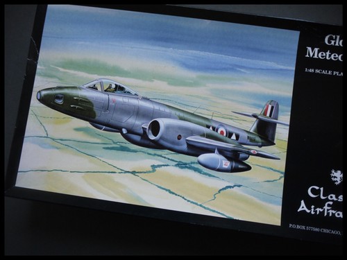Classic airframes gloster - classic,