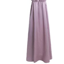 Regency Satin Gown with Empire