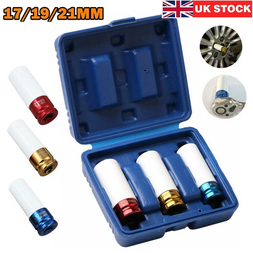 Alloy wheel nut - nut, thin