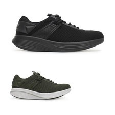 MBT Womens Trainers Myto Casual Lace Up Low Top Textile Synthetic