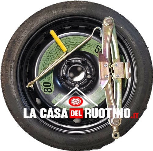 Space saver spare wheel - saver,