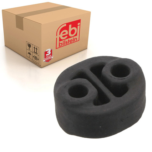 Silencer exhaust mounting - silencer,