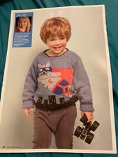 knitting pattern child’s
